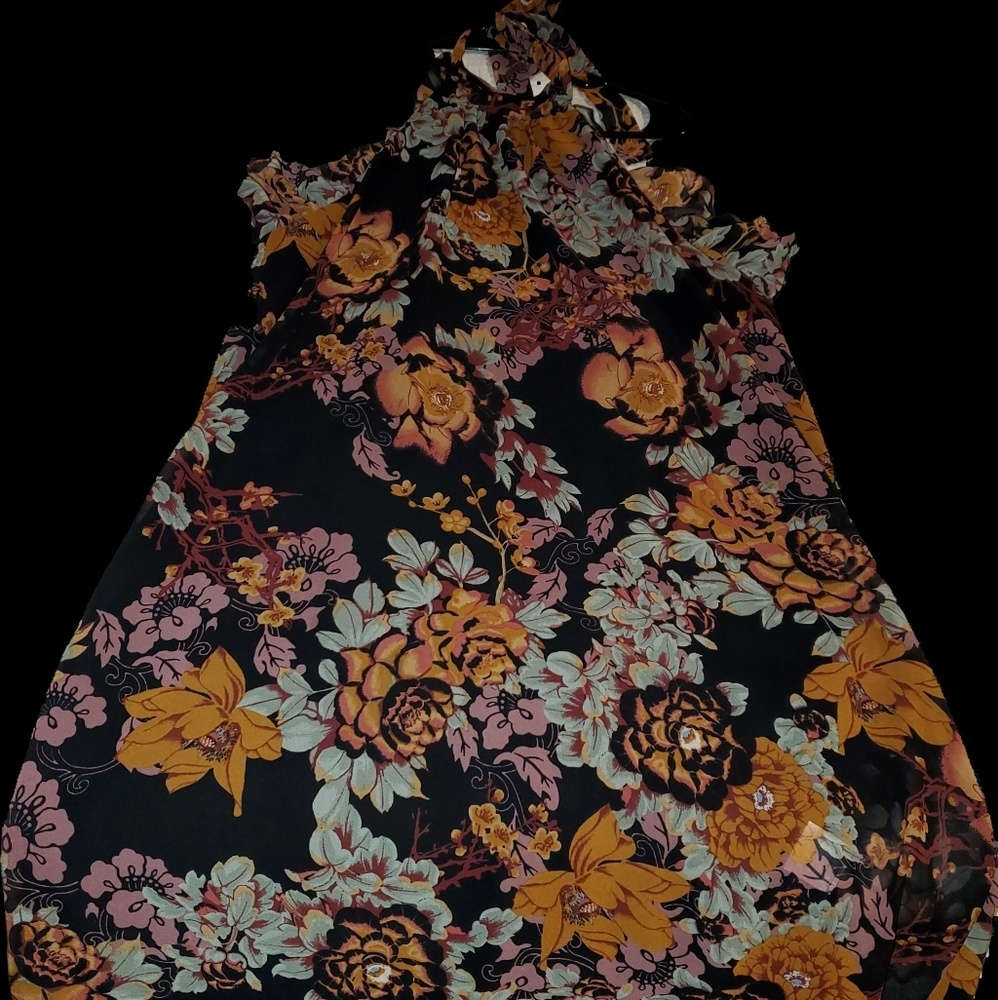 Boutique halter dress